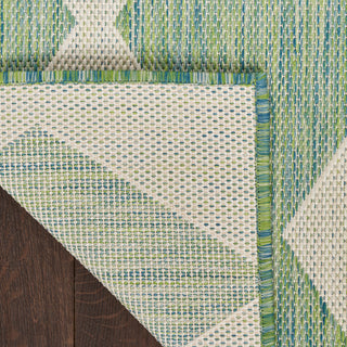 The Rug Corner Nourison Home Positano POS04 BLUGN Area Rugs  