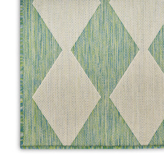The Rug Corner Nourison Home Positano POS04 BLUGN Area Rugs  