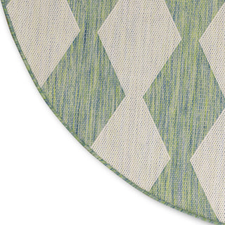 The Rug Corner Nourison Home Positano POS04 BLUGN Area Rugs  