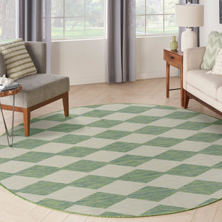 The Rug Corner Nourison Home Positano POS04 BLUGN Area Rugs  