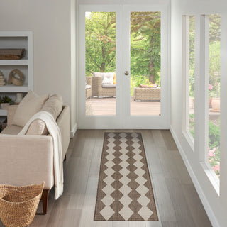 The Rug Corner Nourison Home Positano POS04 NATRL Area Rugs  