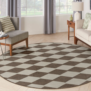 The Rug Corner Nourison Home Positano POS04 NATRL Area Rugs  