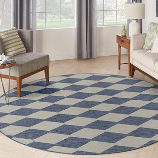 The Rug Corner Nourison Home Positano POS04 NAVBL Area Rugs  