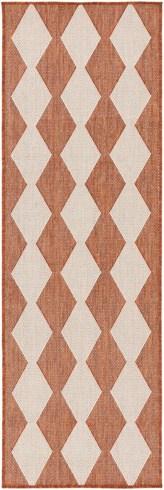The Rug Corner Nourison Home Nourison Home - Positano Terracotta Area Rug POS04  