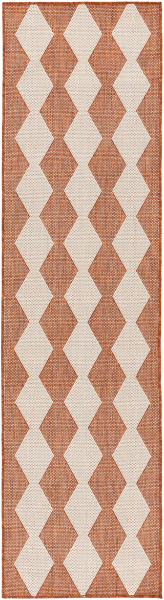 The Rug Corner Nourison Home Nourison Home - Positano Terracotta Area Rug POS04  