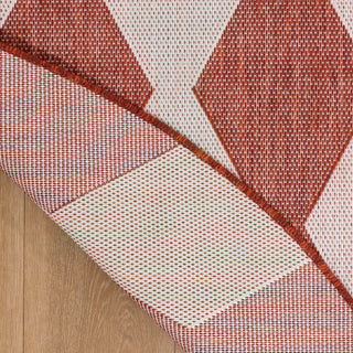 The Rug Corner Nourison Home Nourison Home - Positano Terracotta Area Rug POS04  