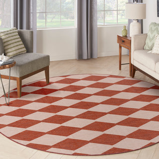 The Rug Corner Nourison Home Nourison Home - Positano Terracotta Area Rug POS04  
