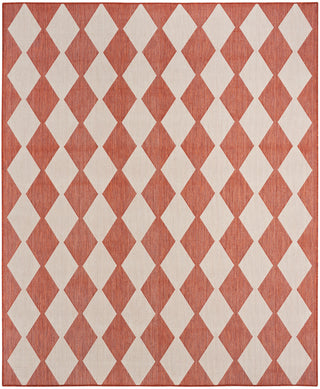 The Rug Corner Nourison Home Nourison Home - Positano Terracotta Area Rug POS04  