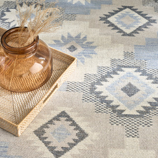 Nourison Home - Copperenhagen Ivory/Blue Area Rug CPN01