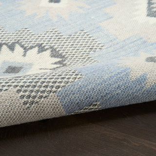 Nourison Home - Copperenhagen Ivory/Blue Area Rug CPN01