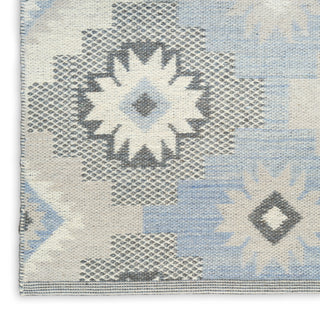 Nourison Home - Copperenhagen Ivory/Blue Area Rug CPN01
