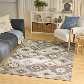 Nourison Home - Copperenhagen Ivory/Beige Area Rug CPN01