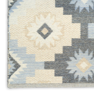 Nourison Home - Copperenhagen Ivory/Navy Area Rug CPN01