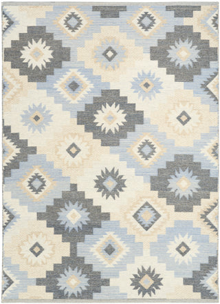 Nourison Home - Copperenhagen Ivory/Navy Area Rug CPN01