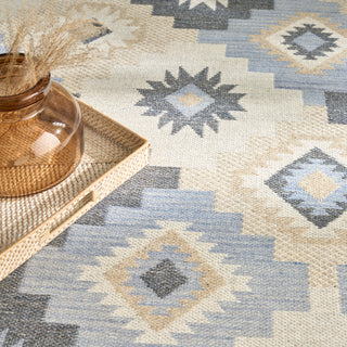 Nourison Home - Copperenhagen Ivory/Navy Area Rug CPN01