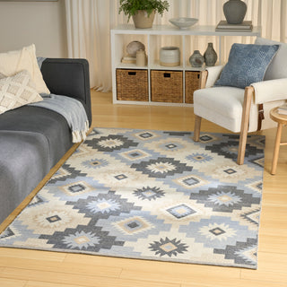Nourison Home - Copperenhagen Ivory/Navy Area Rug CPN01