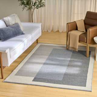 The Rug Corner Nourison Home Copenhagen CPN02 IVBLU Area Rugs  