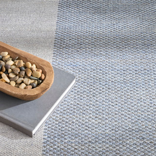 The Rug Corner Nourison Home Copenhagen CPN02 IVBLU Area Rugs  