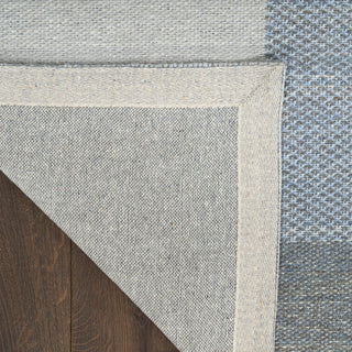 The Rug Corner Nourison Home Copenhagen CPN02 IVBLU Area Rugs  