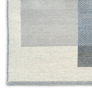 The Rug Corner Nourison Home Copenhagen CPN02 IVBLU Area Rugs  