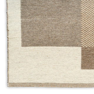 Nourison Home - Copperenhagen Ivory/Mocha Area Rug CPN02