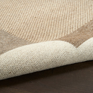 Nourison Home - Copperenhagen Ivory/Mocha Area Rug CPN02