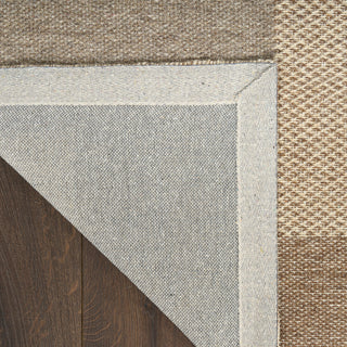Nourison Home - Copperenhagen Ivory/Mocha Area Rug CPN02