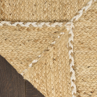 The Rug Corner Nourison Home Terrazzo Jute TRJ01 NATRL Area Rugs  