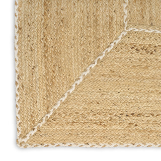 The Rug Corner Nourison Home Terrazzo Jute TRJ01 NATRL Area Rugs  