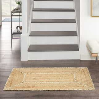 The Rug Corner Nourison Home Terrazzo Jute TRJ01 NATRL Area Rugs  