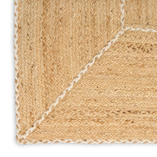 The Rug Corner Nourison Home Terrazzo Jute TRJ01 NATRL Area Rugs  
