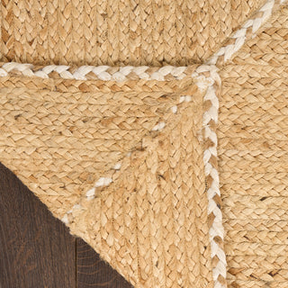 The Rug Corner Nourison Home Terrazzo Jute TRJ01 NATRL Area Rugs  