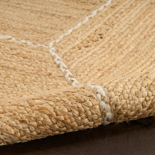 The Rug Corner Nourison Home Terrazzo Jute TRJ01 NATRL Area Rugs  