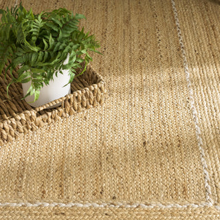 The Rug Corner Nourison Home Terrazzo Jute TRJ01 NATRL Area Rugs  