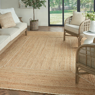 The Rug Corner Nourison Home Terrazzo Jute TRJ01 NATRL Area Rugs  