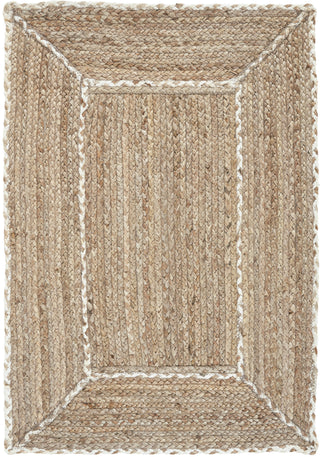 The Rug Corner Nourison Home Nourison Home - Terrazzo Jute Natural/Grey Area Rug TRJ01  