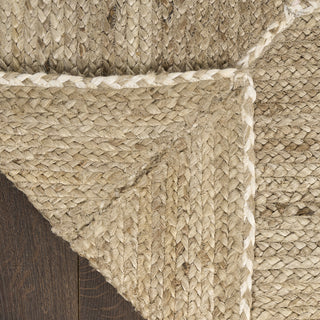 The Rug Corner Nourison Home Nourison Home - Terrazzo Jute Natural/Grey Area Rug TRJ01  
