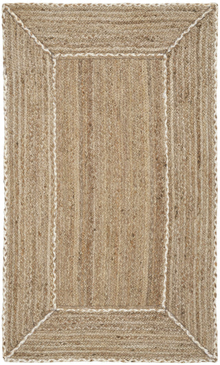 The Rug Corner Nourison Home Nourison Home - Terrazzo Jute Natural/Grey Area Rug TRJ01  