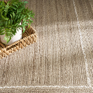 The Rug Corner Nourison Home Nourison Home - Terrazzo Jute Natural/Grey Area Rug TRJ01  