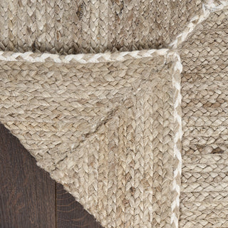 The Rug Corner Nourison Home Nourison Home - Terrazzo Jute Natural/Grey Area Rug TRJ01  