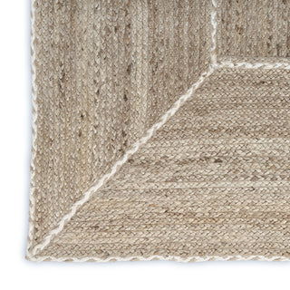 The Rug Corner Nourison Home Nourison Home - Terrazzo Jute Natural/Grey Area Rug TRJ01  