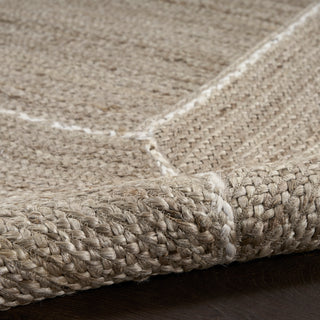 The Rug Corner Nourison Home Nourison Home - Terrazzo Jute Natural/Grey Area Rug TRJ01  