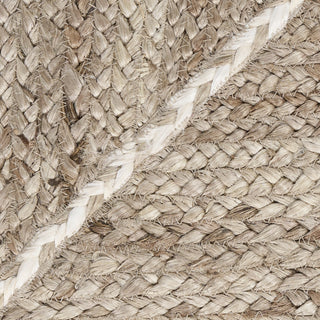 The Rug Corner Nourison Home Nourison Home - Terrazzo Jute Natural/Grey Area Rug TRJ01  