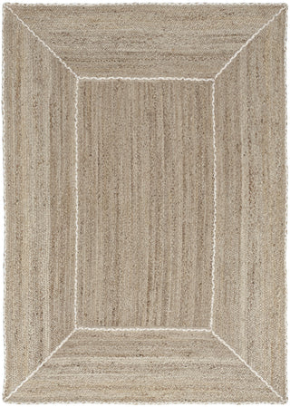 The Rug Corner Nourison Home Nourison Home - Terrazzo Jute Natural/Grey Area Rug TRJ01  