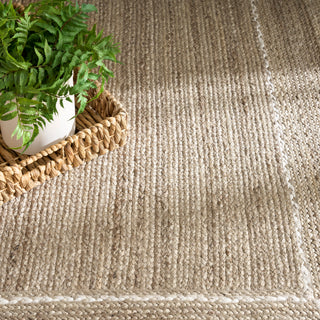 The Rug Corner Nourison Home Nourison Home - Terrazzo Jute Natural/Grey Area Rug TRJ01  