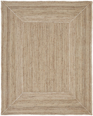 The Rug Corner Nourison Home Nourison Home - Terrazzo Jute Natural/Grey Area Rug TRJ01  
