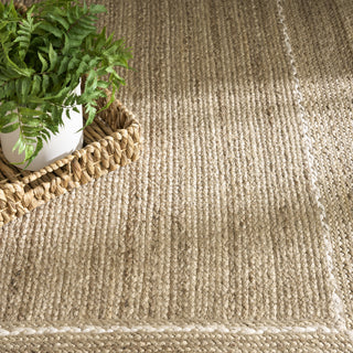 The Rug Corner Nourison Home Nourison Home - Terrazzo Jute Natural/Grey Area Rug TRJ01  