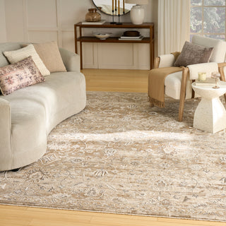 The Rug Corner Nourison Home Retreat RET01 BEIGE Area Rugs  