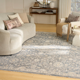 The Rug Corner Nourison Home Nourison Home - Retreat Blue Area Rug RET01  