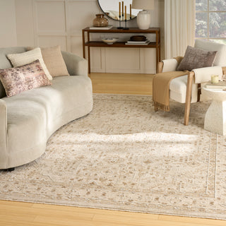 Nourison Home - Retreat Beige Area Rug RET02